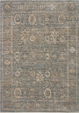 Priscilla Blue / Sand — a Loloi rug at Laurie Yapp Home.