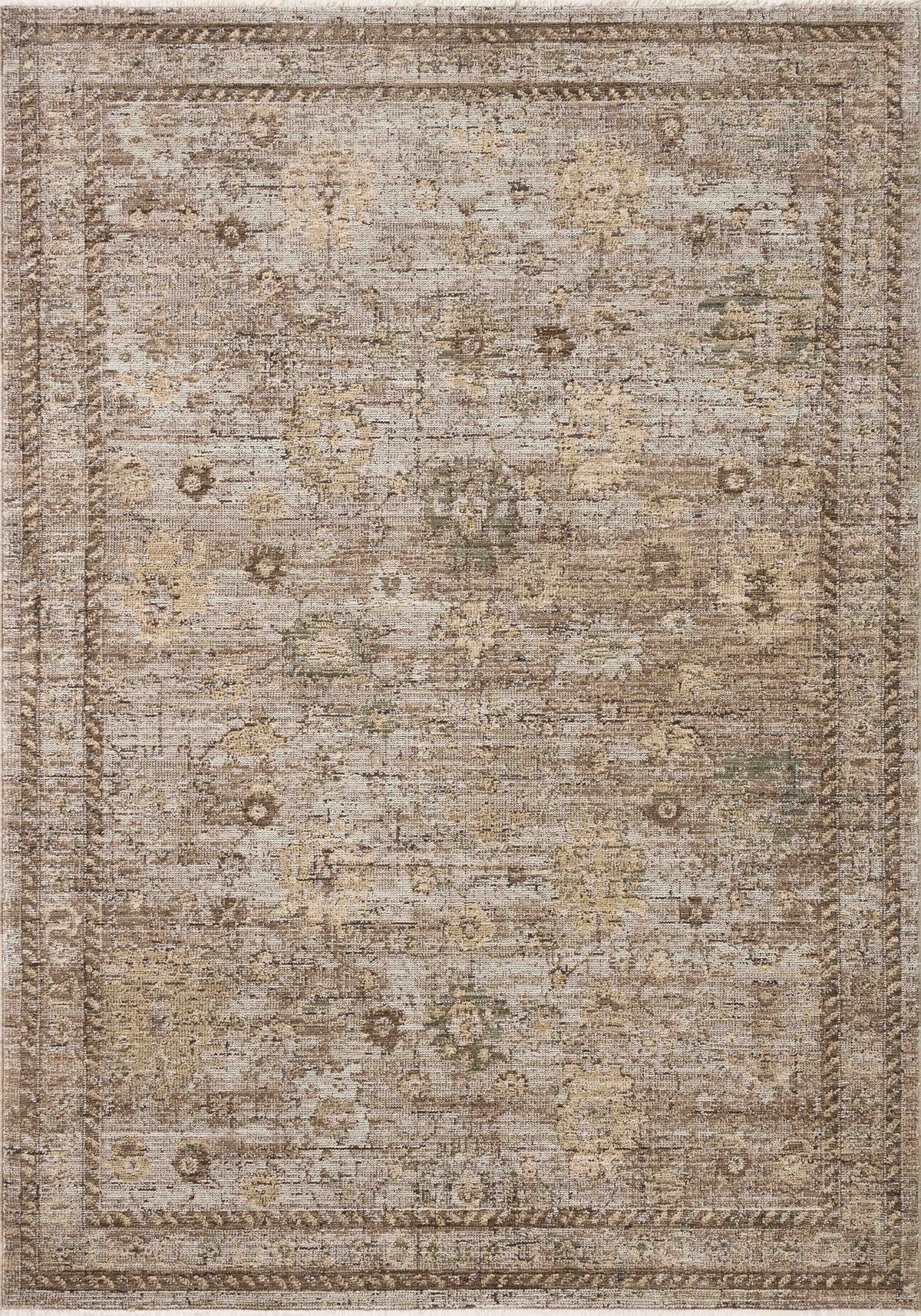 Priscilla Sand / Earth — a Loloi rug at Laurie Yapp Home.