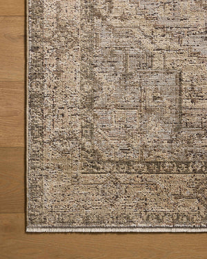 Priscilla Beige / Earth shown from a different angle to reveal its pattern.