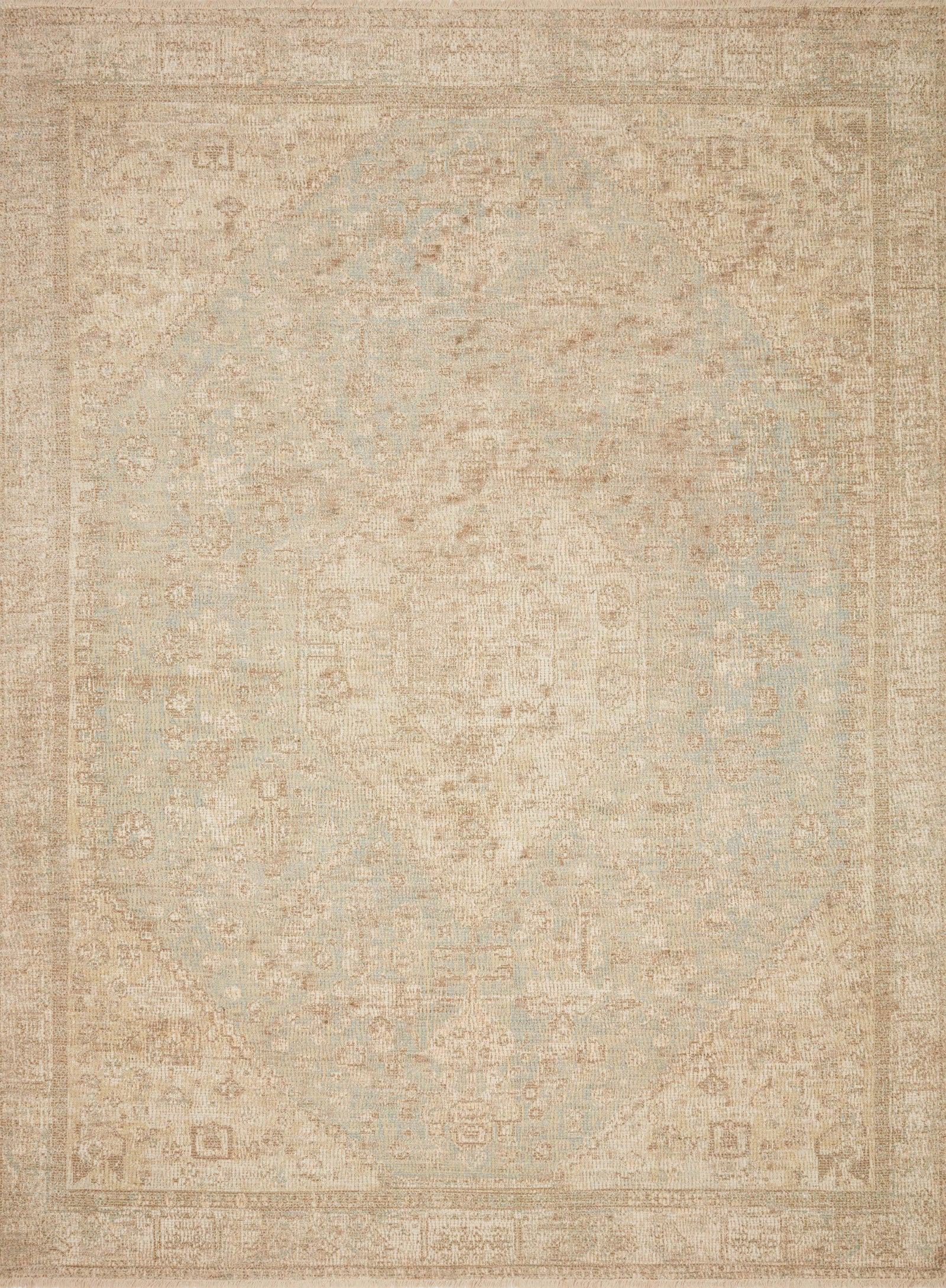 Priya Ocean / Ivory — a Loloi rug at Laurie Yapp Home.