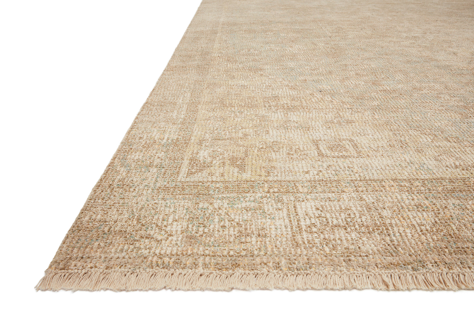 Priya Ocean / Ivory — a Loloi rug at Laurie Yapp Home.