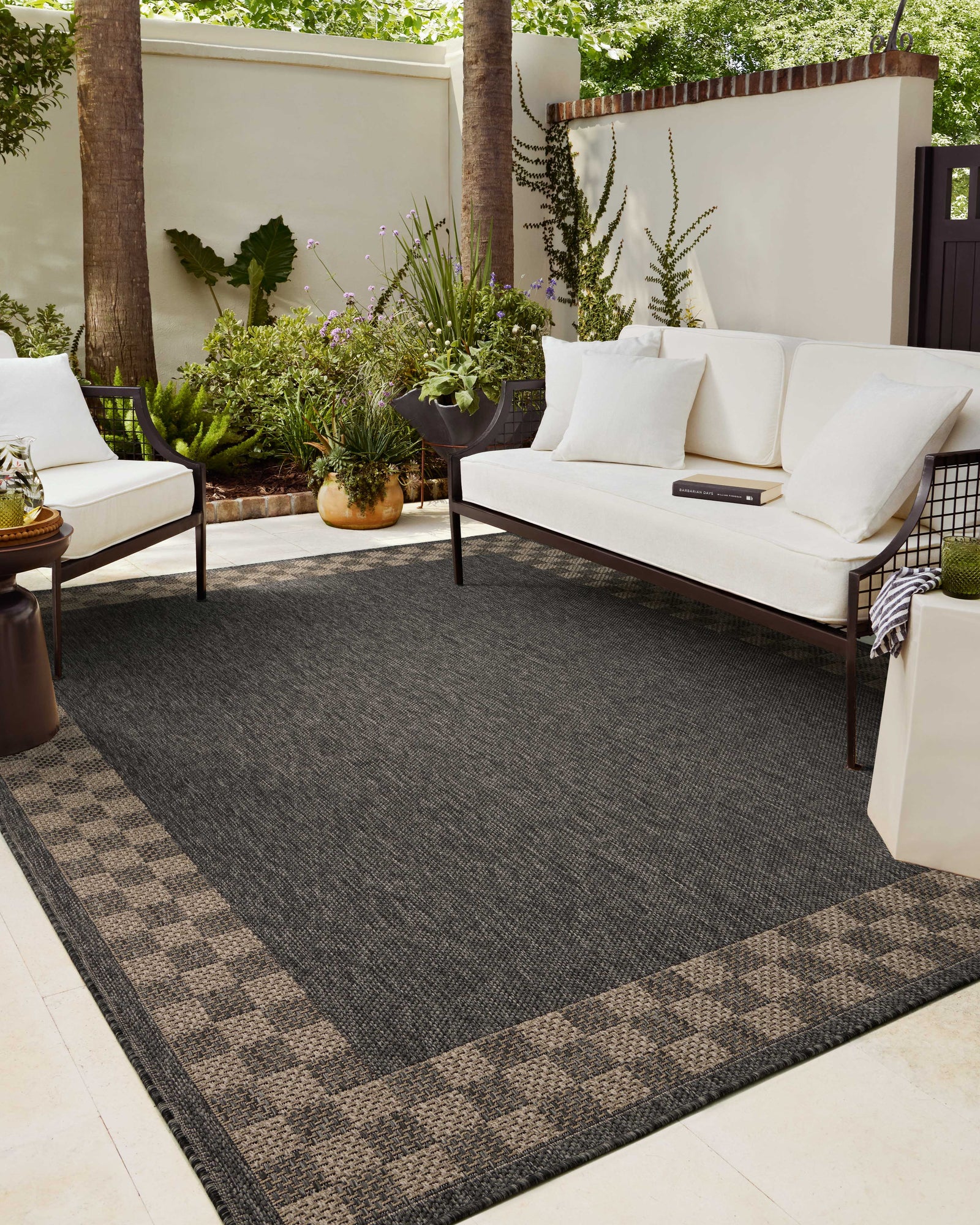 Providence Charcoal / Natural — a Loloi rug at Laurie Yapp Home.