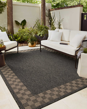 Providence Charcoal / Natural shown from another angle.