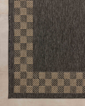 Providence Charcoal / Natural shown from a different angle to reveal its pattern.