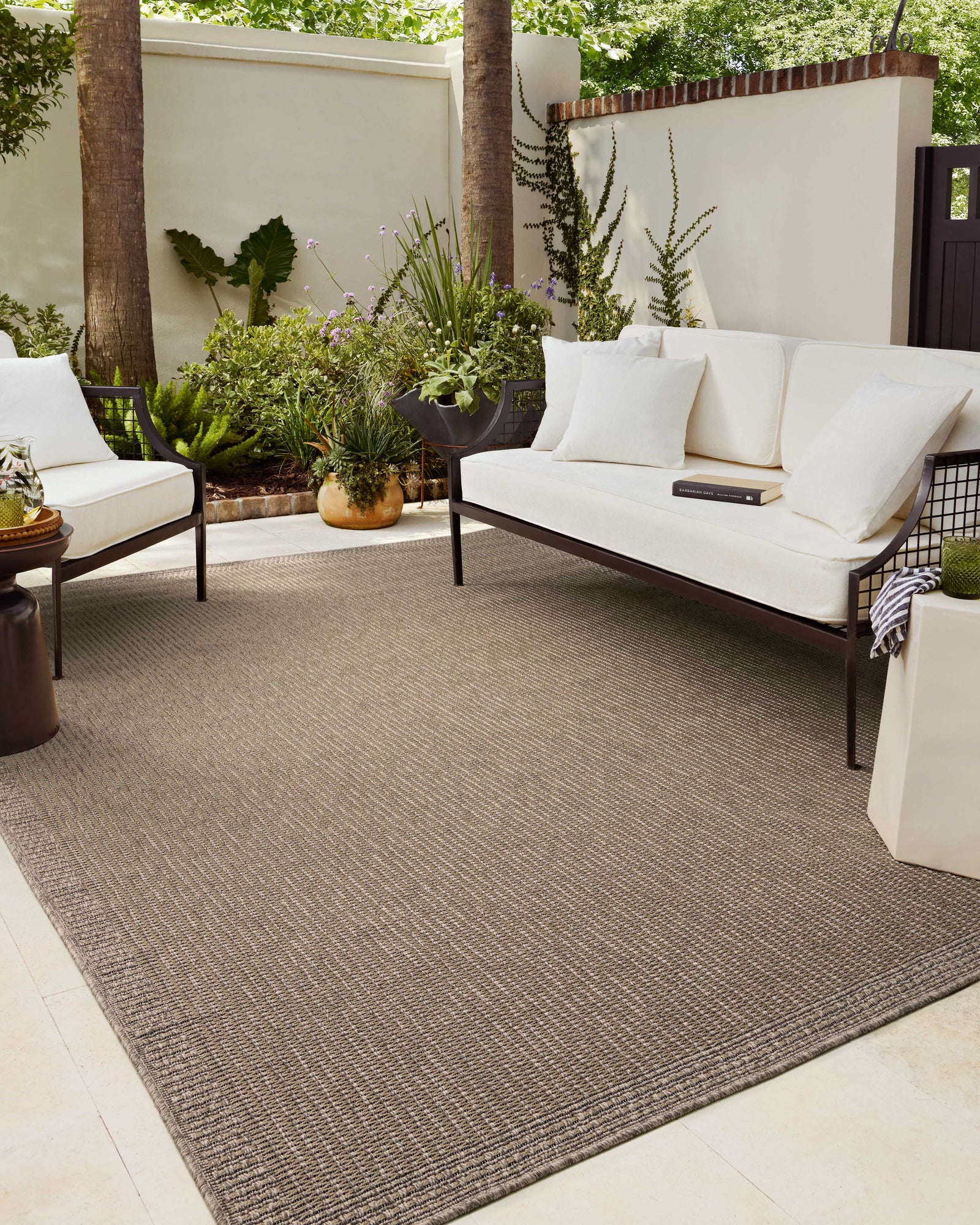 Providence Natural / Sand — a Loloi rug at Laurie Yapp Home.