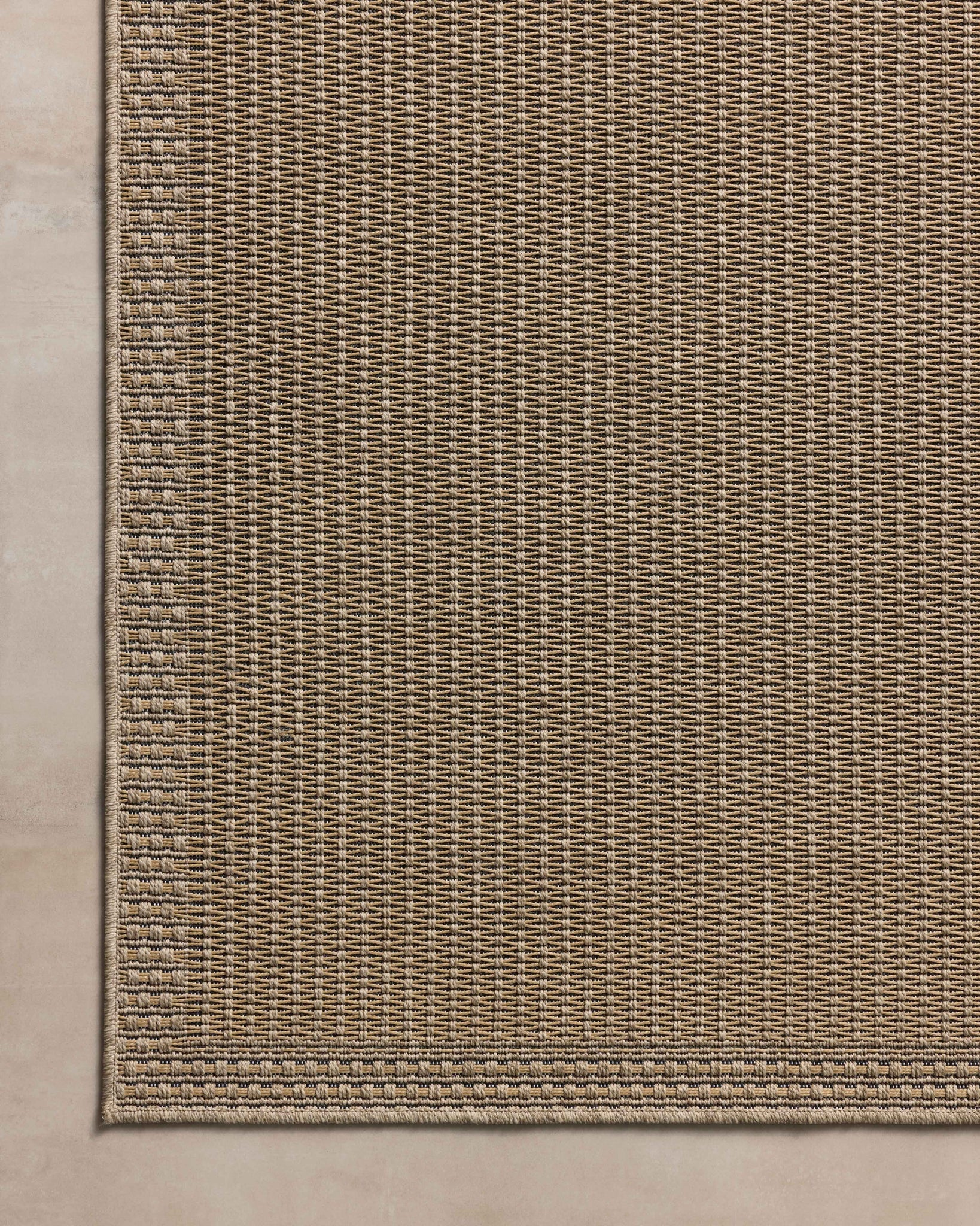 Providence Natural / Sand shown from a different angle to reveal its pattern.