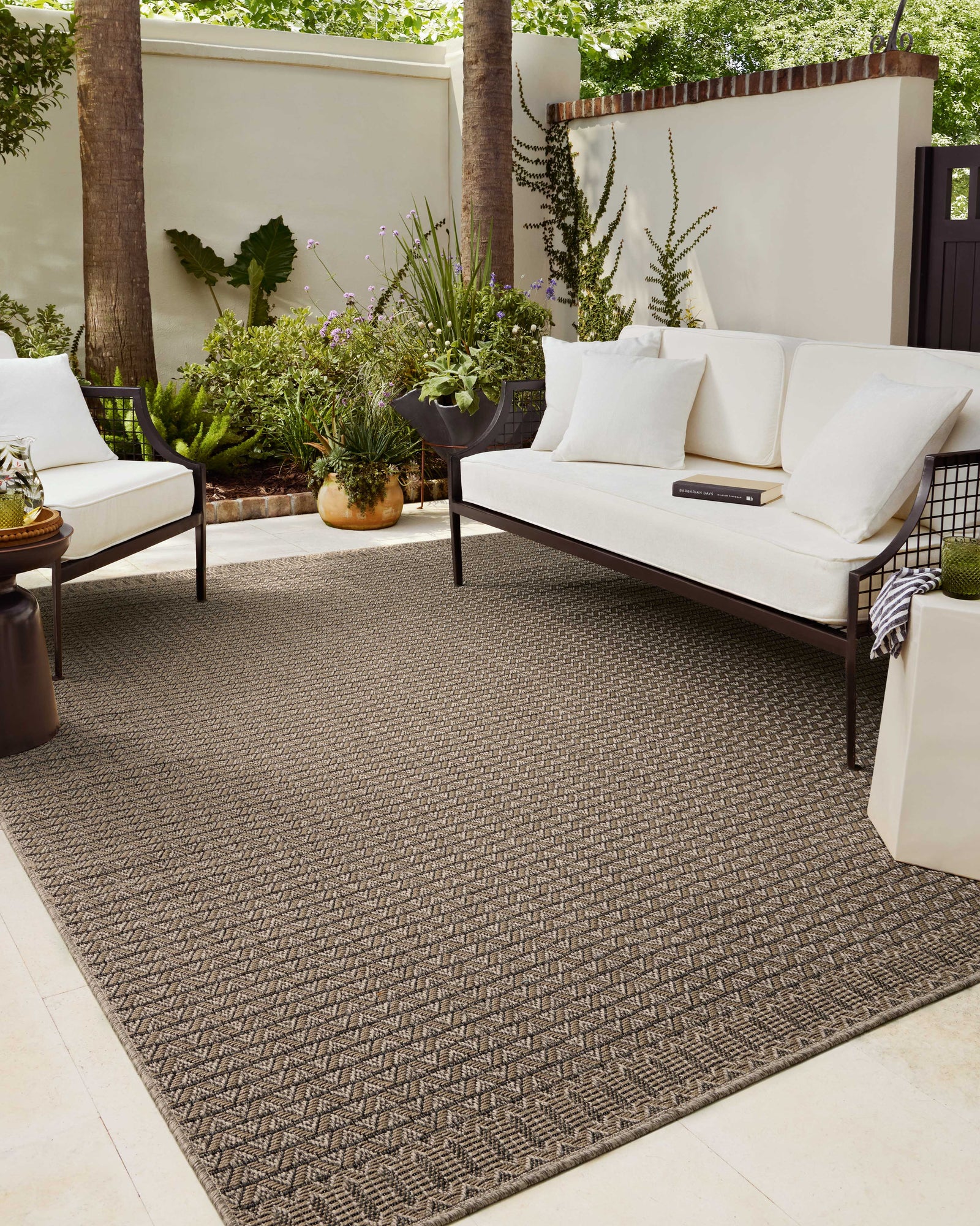 Providence Natural / Graphite — a Loloi rug at Laurie Yapp Home.