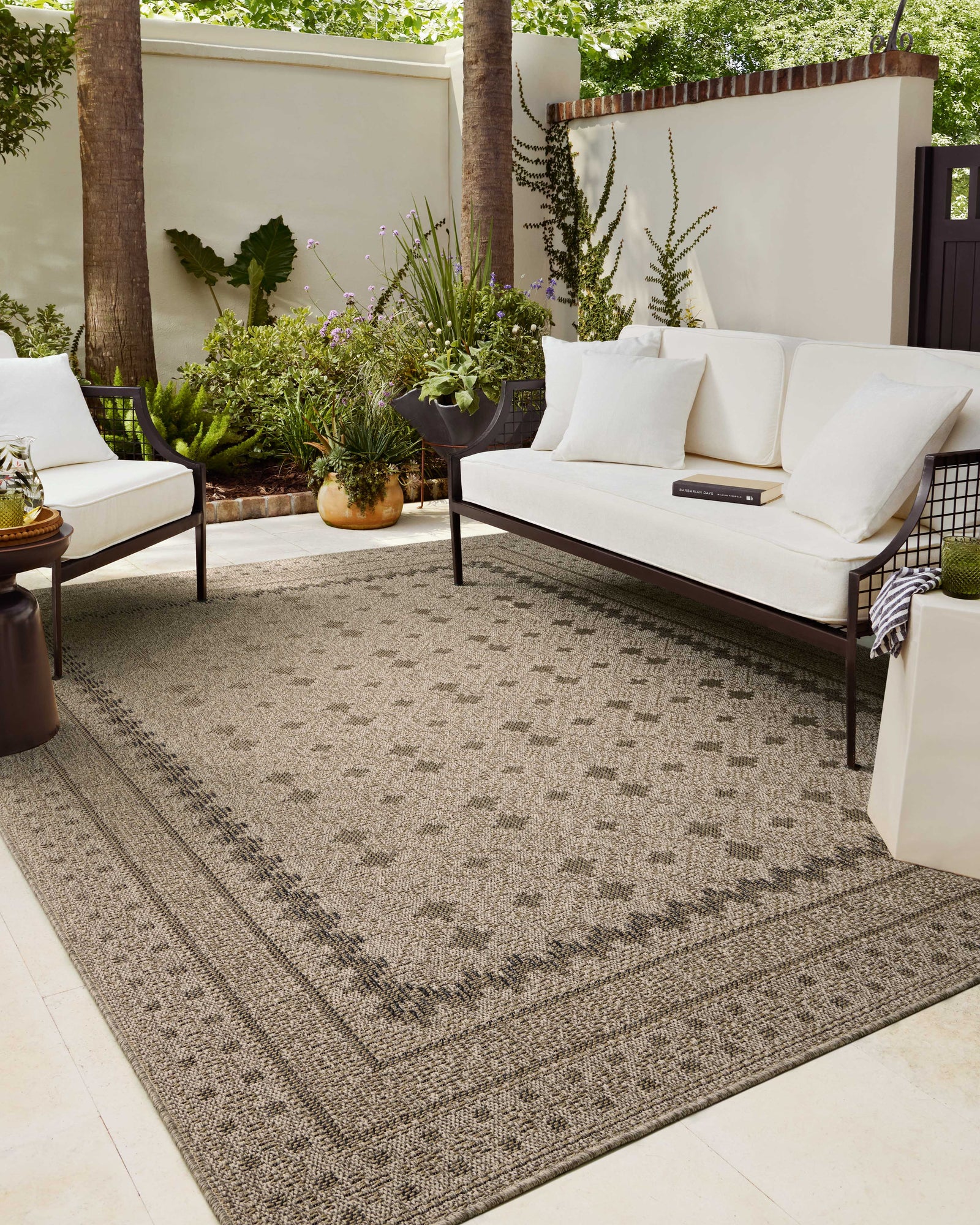 Providence Charcoal / Dove — a Loloi rug at Laurie Yapp Home.