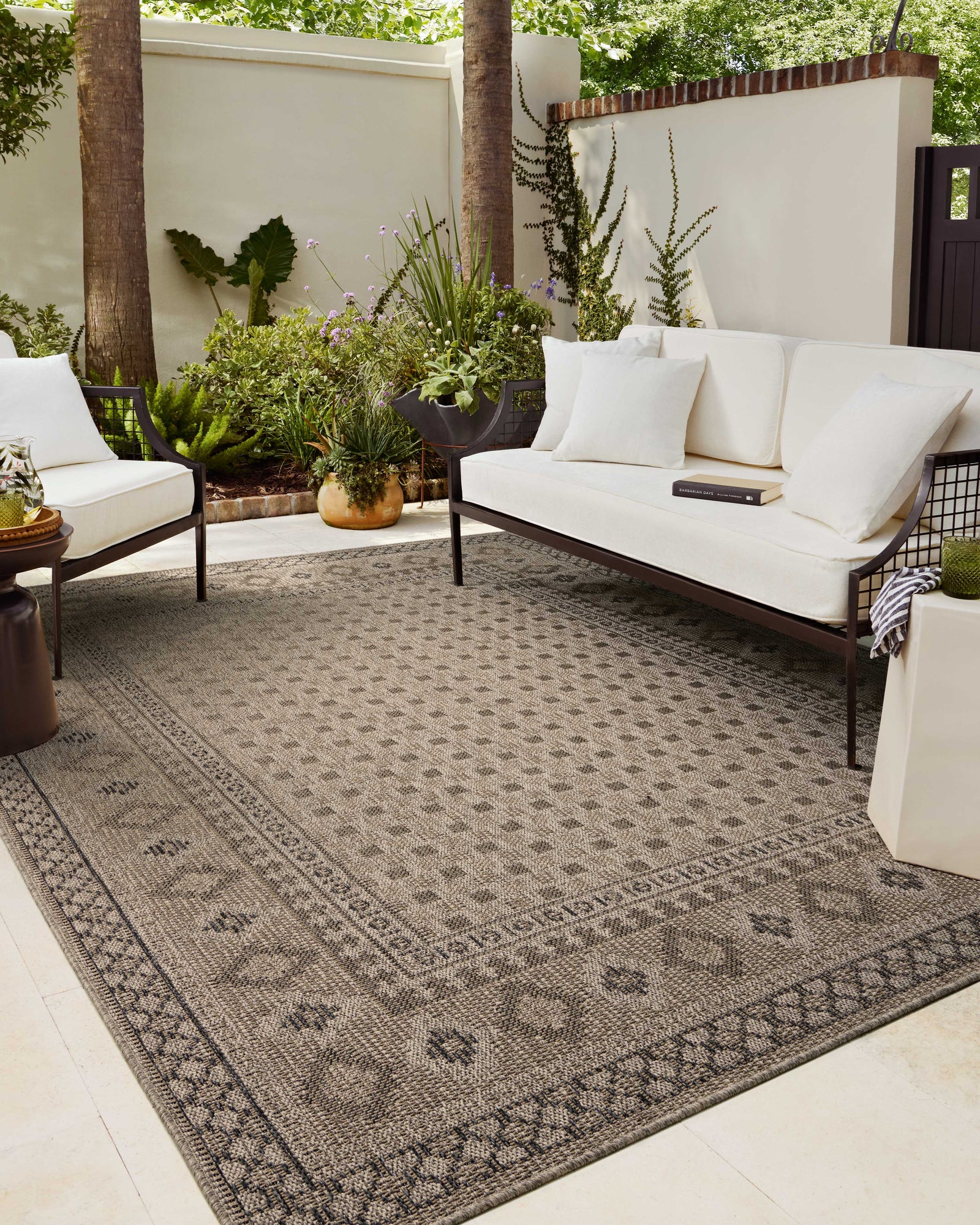 Providence Dove / Charcoal — a Loloi rug at Laurie Yapp Home.