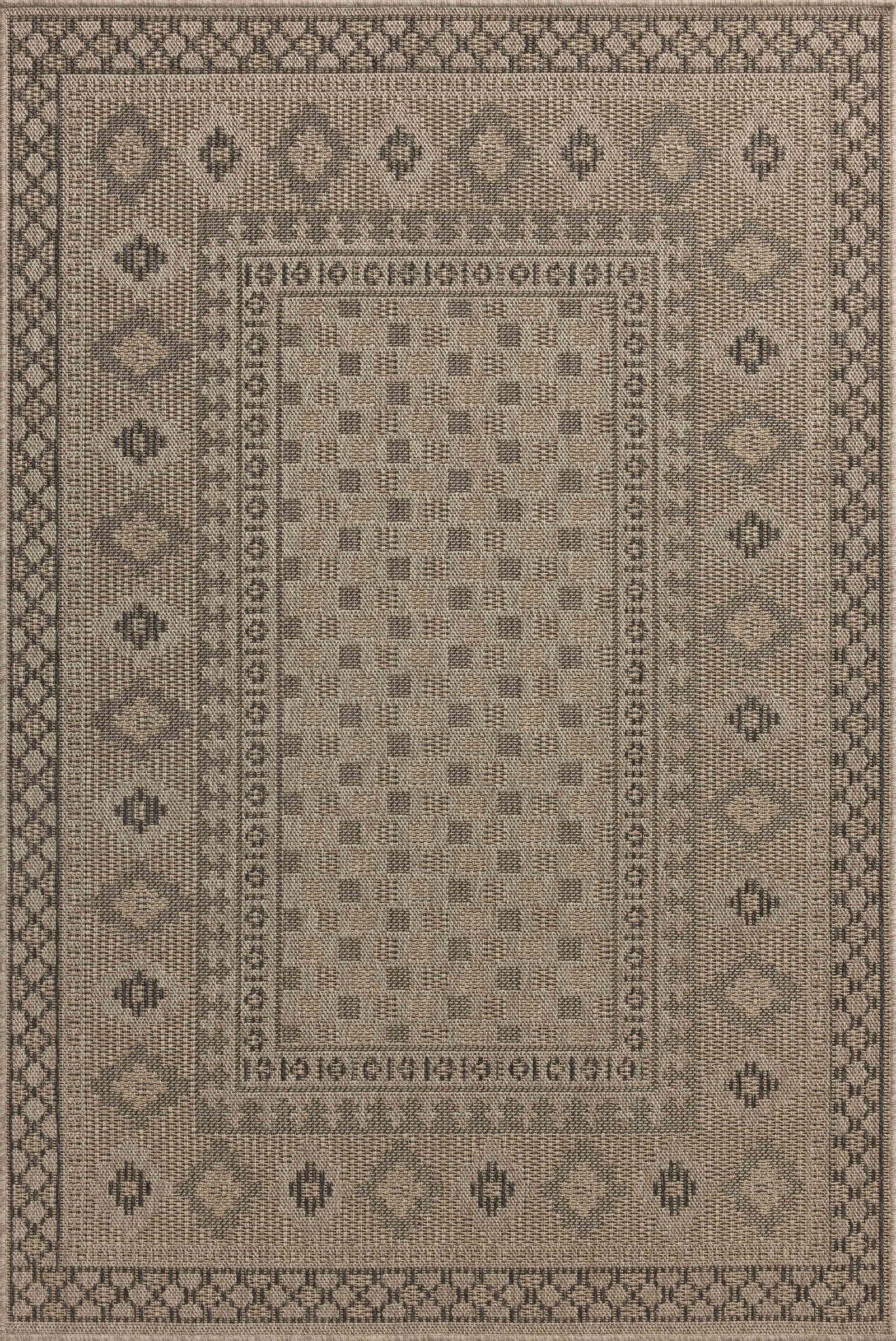 Providence Dove / Charcoal — a Loloi rug at Laurie Yapp Home.