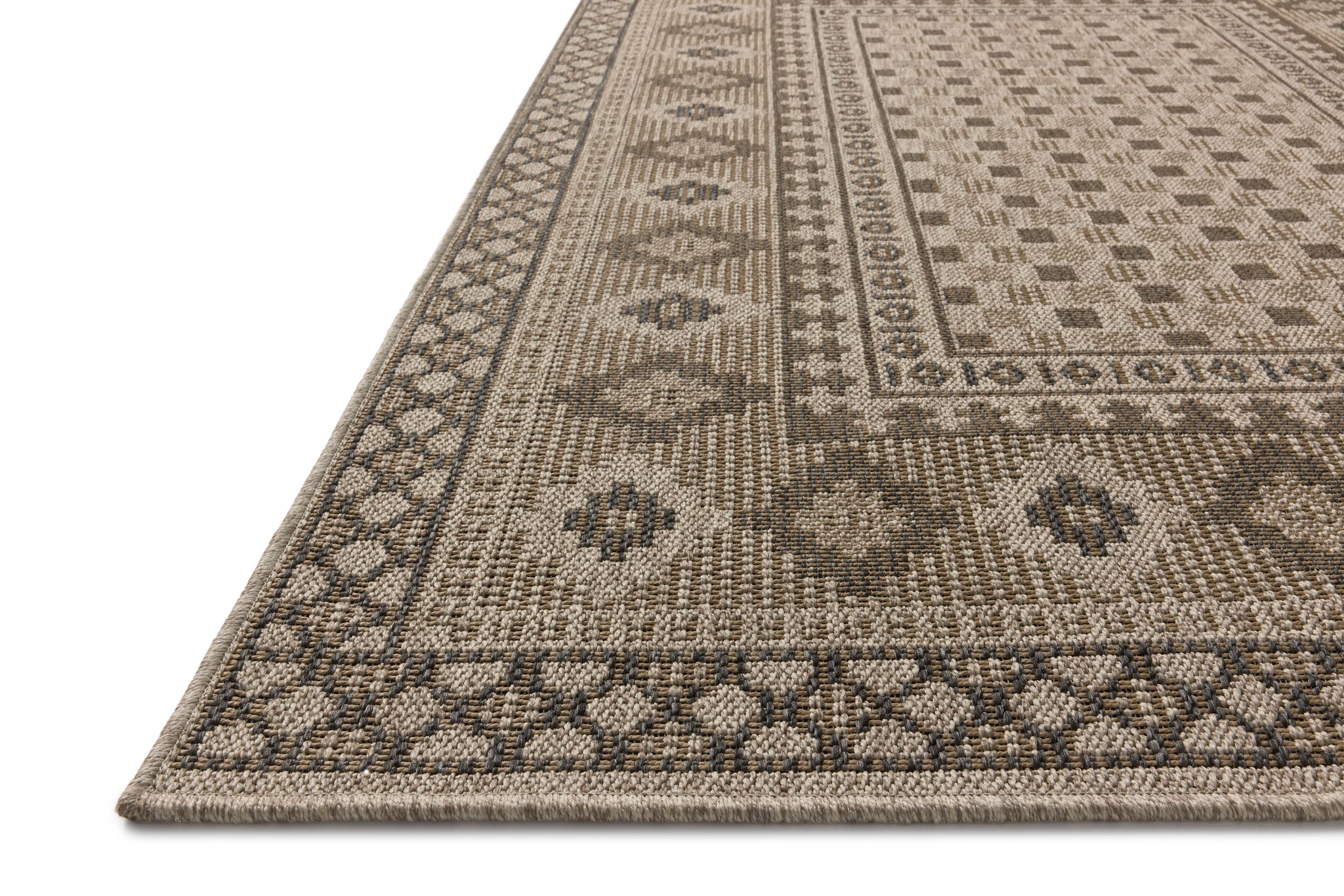 Providence Dove / Charcoal shown from a different angle to reveal its pattern.
