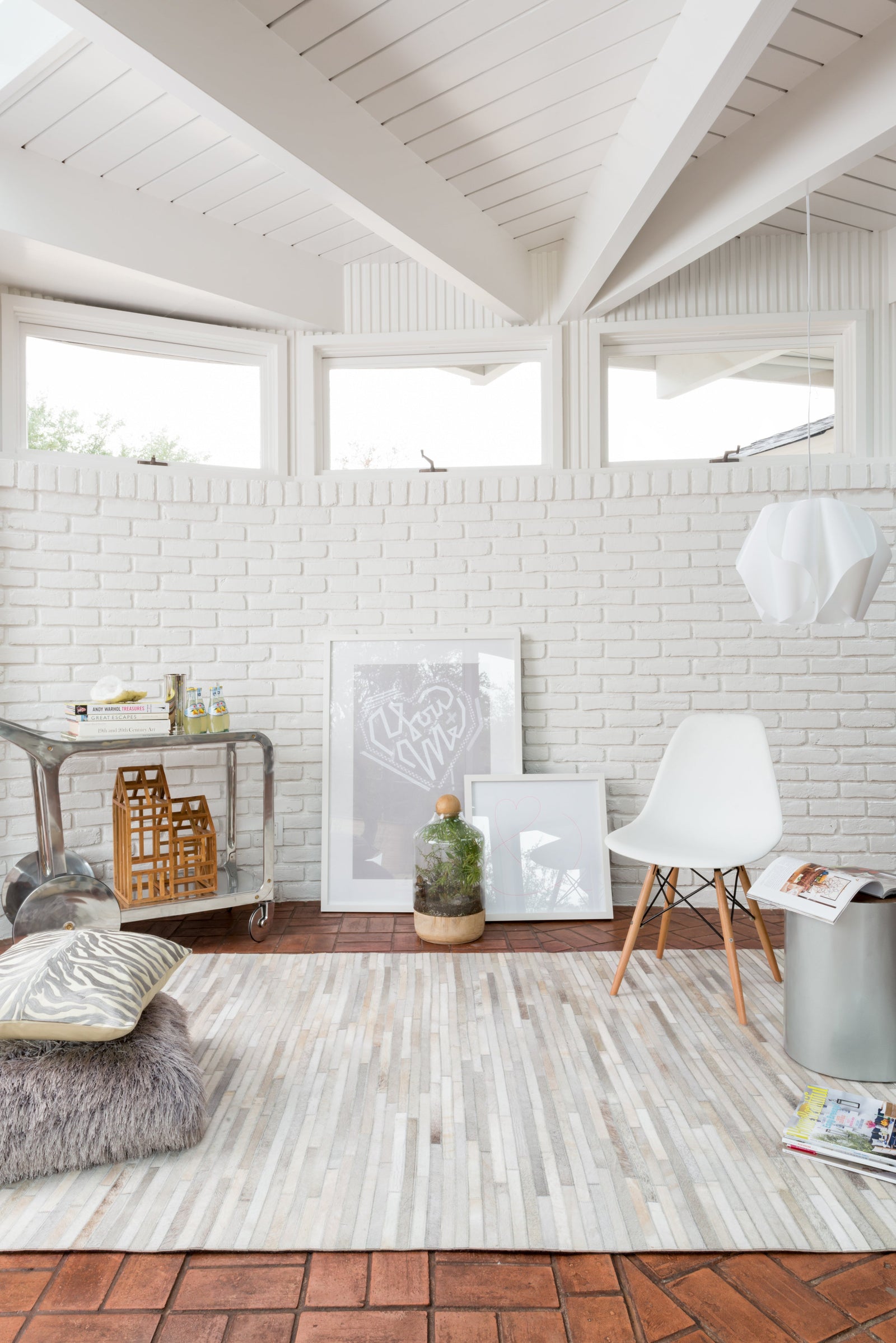 Promenade Ivory — a Loloi rug at Laurie Yapp Home.