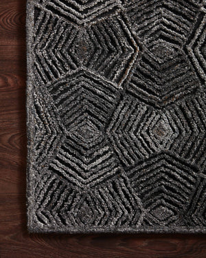 Prescott Charcoal shown from a different angle to reveal its pattern.