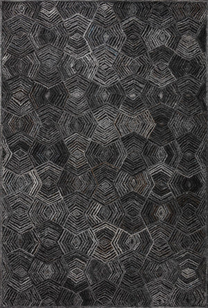 Prescott Charcoal — a Loloi rug at Laurie Yapp Home.