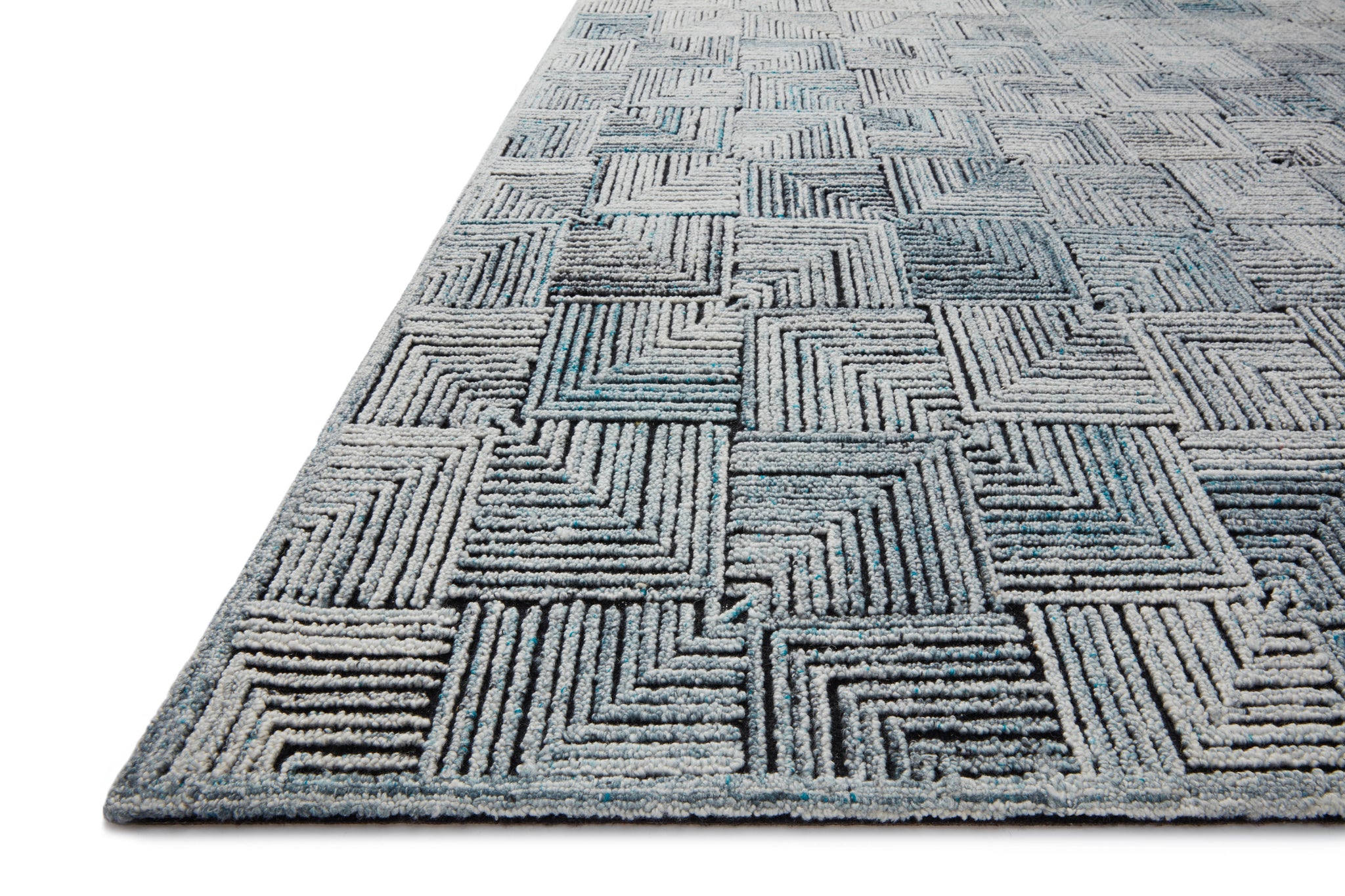 Prescott Arctic Blue shown from another angle.