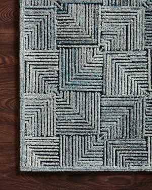 Prescott Arctic Blue shown from a different angle to reveal its pattern.