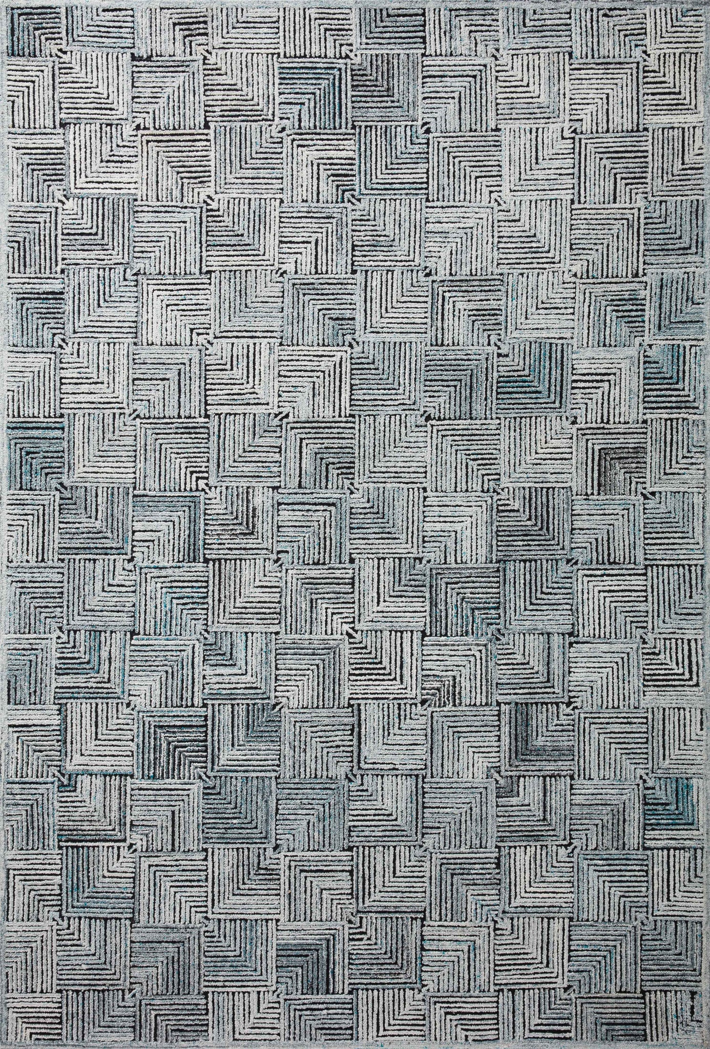 Prescott Arctic Blue — a Loloi rug at Laurie Yapp Home.