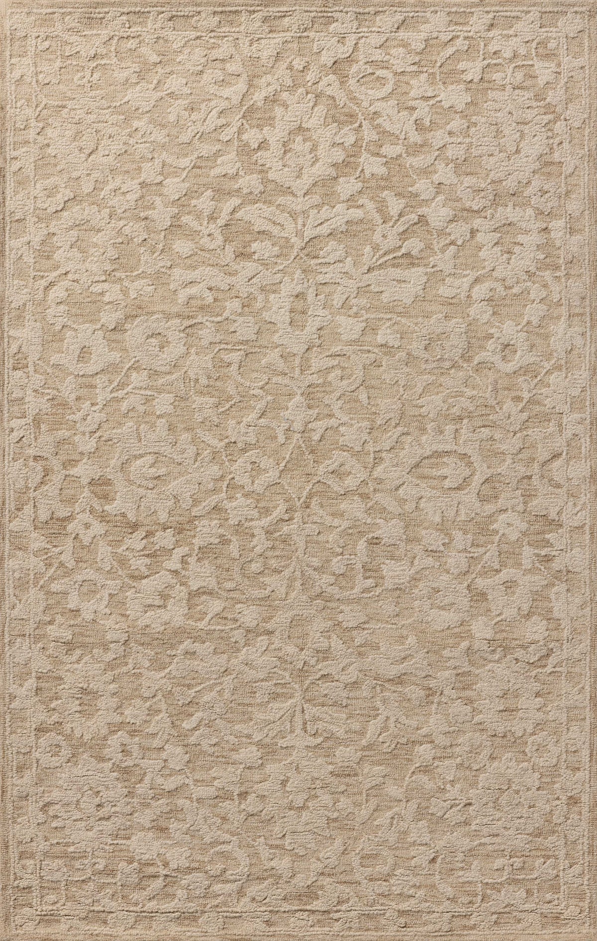 Prudence Clay / Ivory — a Loloi rug at Laurie Yapp Home.