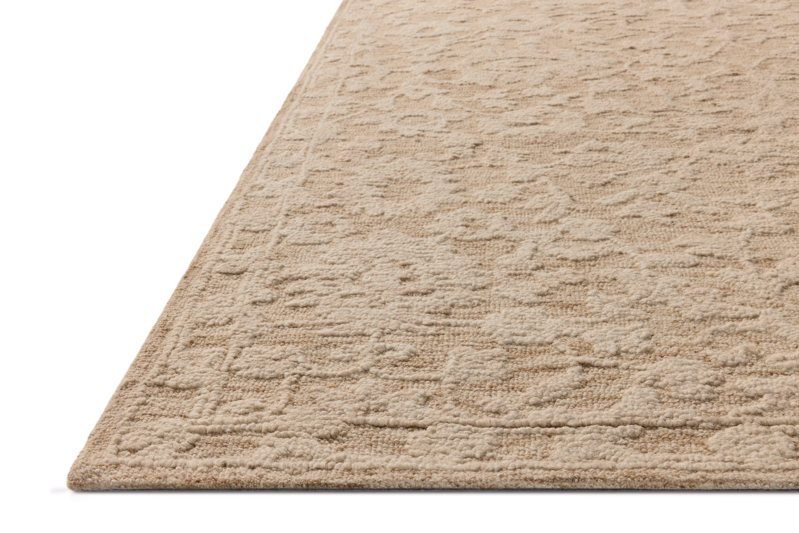 Prudence Clay / Ivory — a Loloi rug at Laurie Yapp Home.