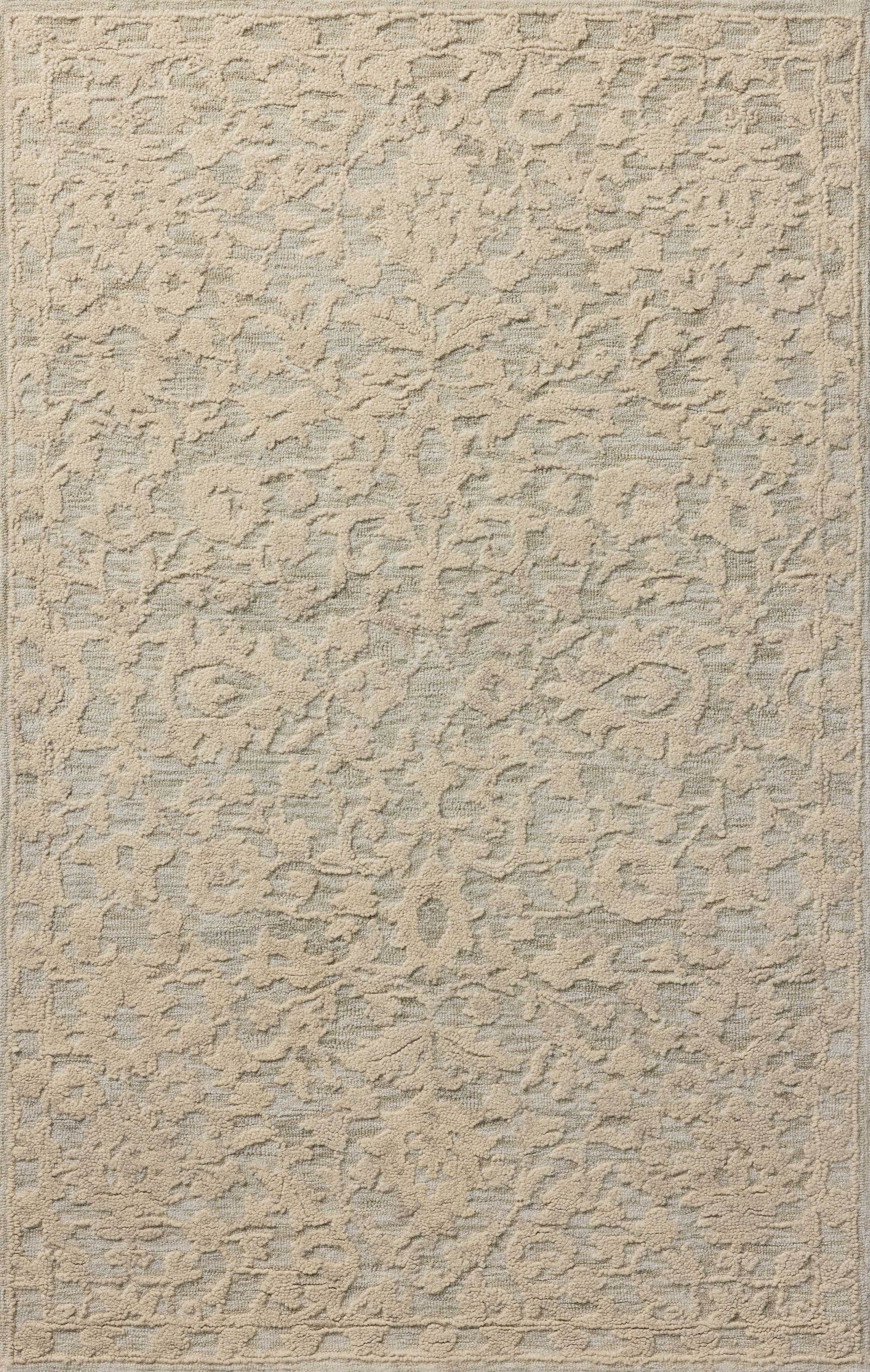 Prudence Sage / Ivory — a Loloi rug at Laurie Yapp Home.