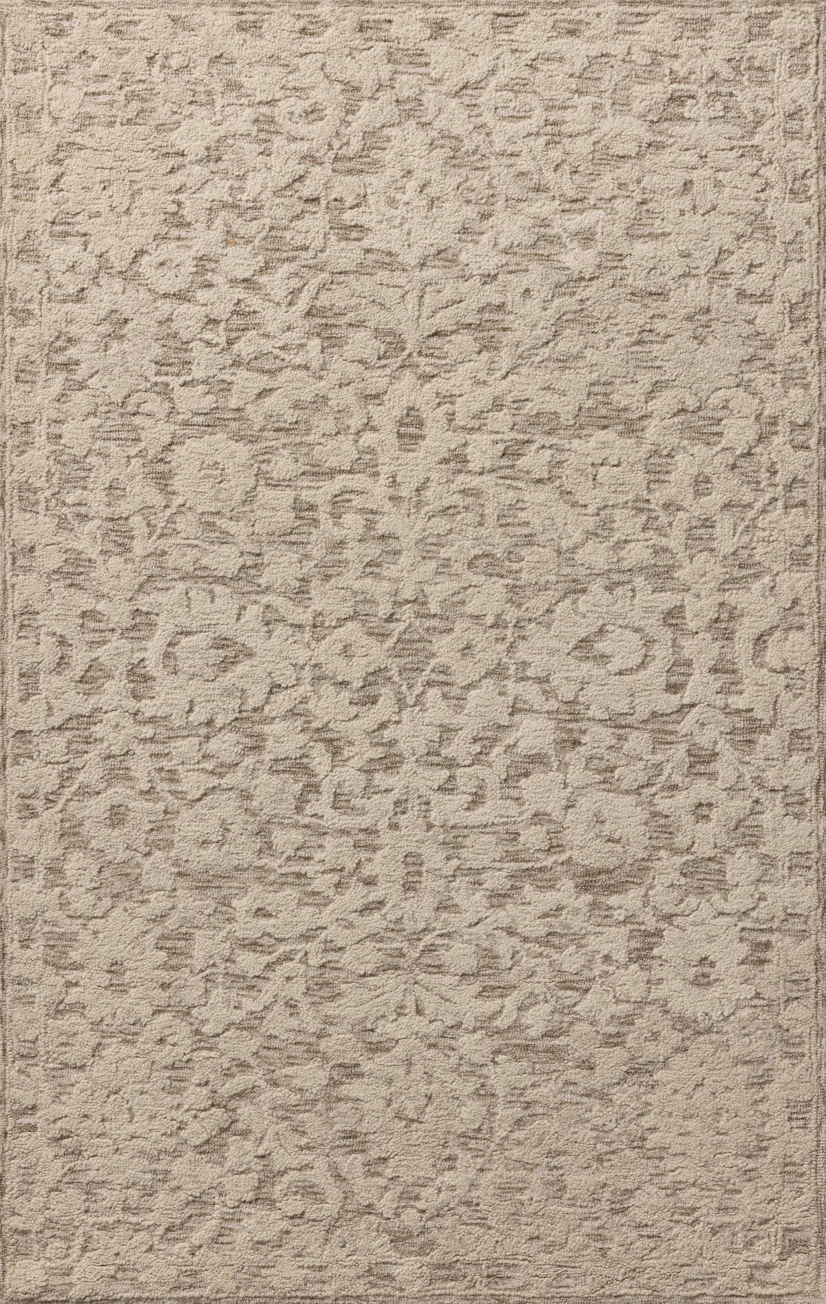 Prudence Stone / Ivory — a Loloi rug at Laurie Yapp Home.