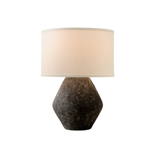Artifact Table Lamp 16.75" — a Troy table lamp for living rooms, entries, and bedrooms at Laurie Yapp Home.