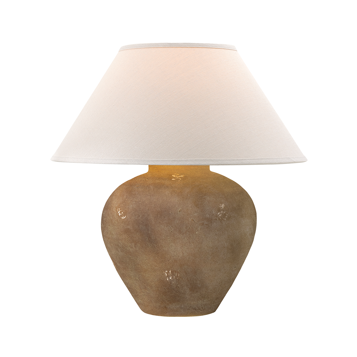 Calabria Table Lamp 22" — a Troy table lamp for living rooms, entries, and bedrooms at Laurie Yapp Home.