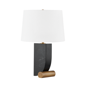 Yellowstone Table Lamp — a Troy table lamp for living rooms, entries, and bedrooms at Laurie Yapp Home.