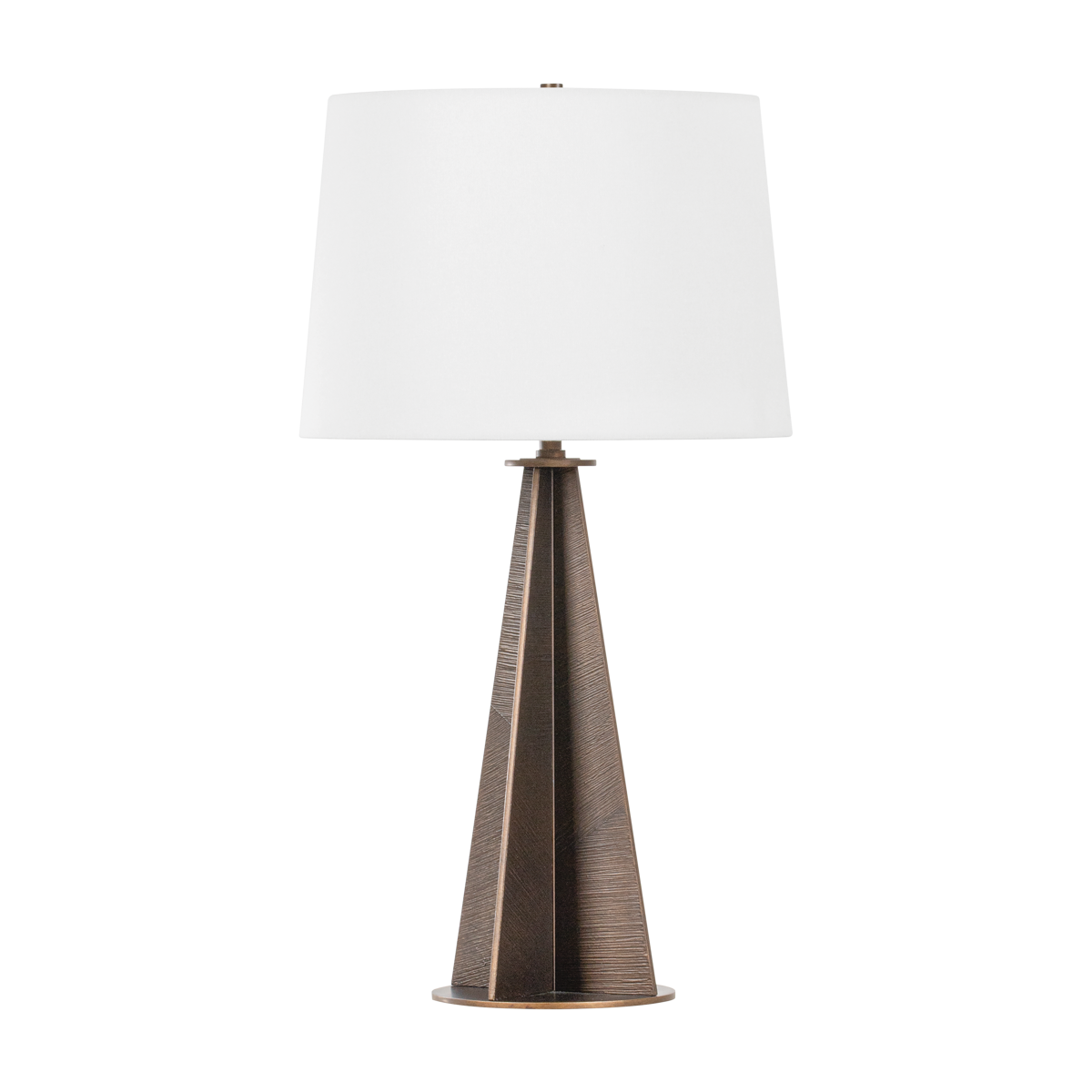 Finn Table Lamp — a Troy table lamp for living rooms, entries, and bedrooms at Laurie Yapp Home.
