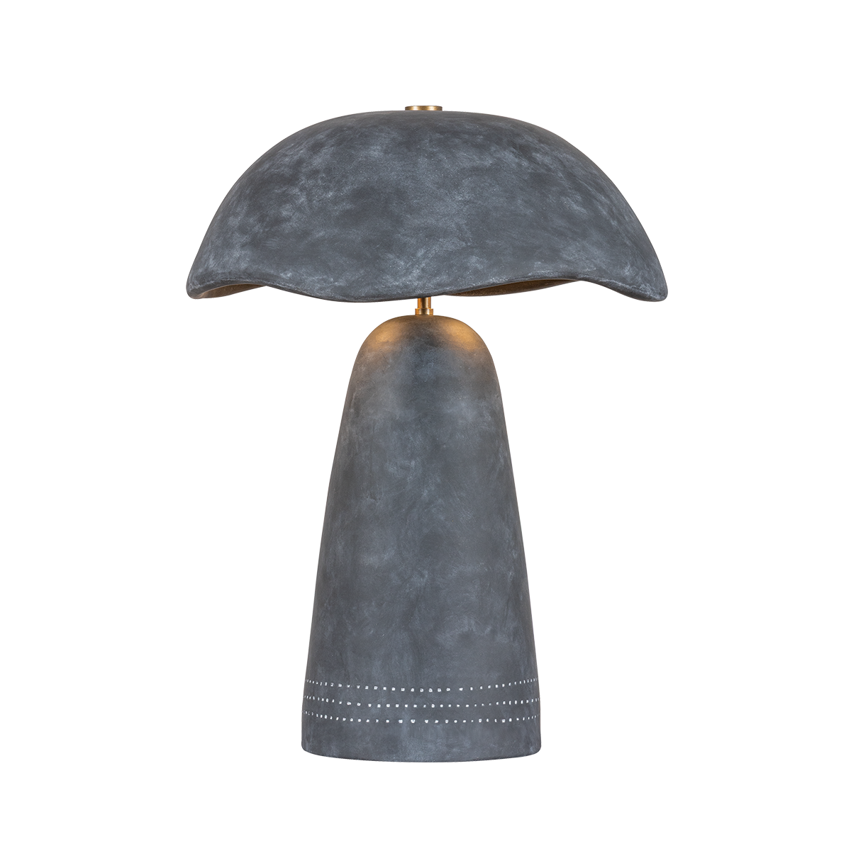 Soloma Table Lamp — a Troy table lamp for living rooms, entries, and bedrooms at Laurie Yapp Home.