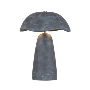 Soloma Table Lamp — a Troy table lamp for living rooms, entries, and bedrooms at Laurie Yapp Home.