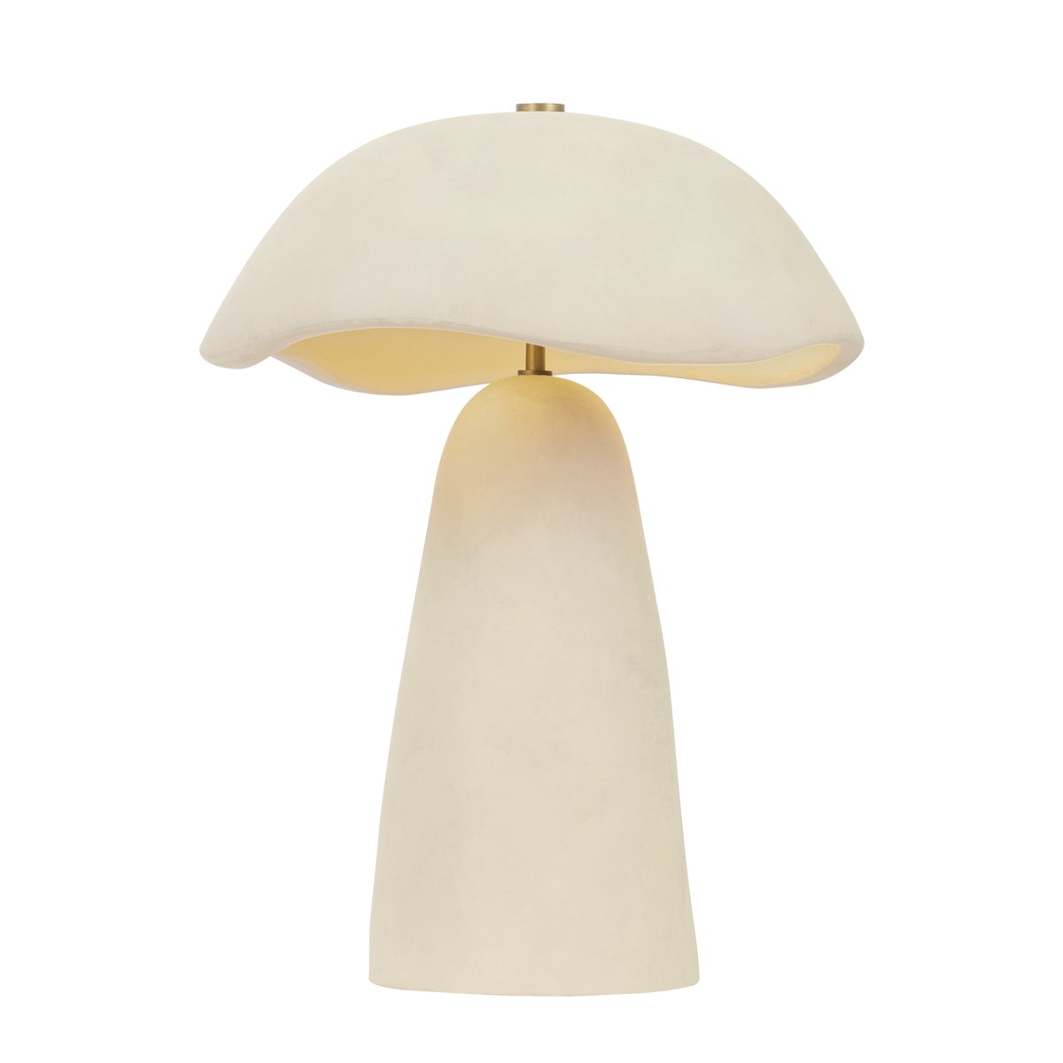 Soloma Table Lamp shown from a second angle to highlight the base and shade proportions.