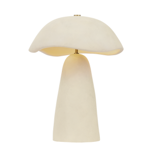 Soloma Table Lamp shown from a second angle to highlight the base and shade proportions.