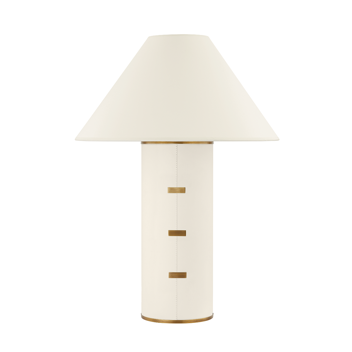 Bond Table Lamp 18.5" — a Troy table lamp for living rooms, entries, and bedrooms at Laurie Yapp Home.