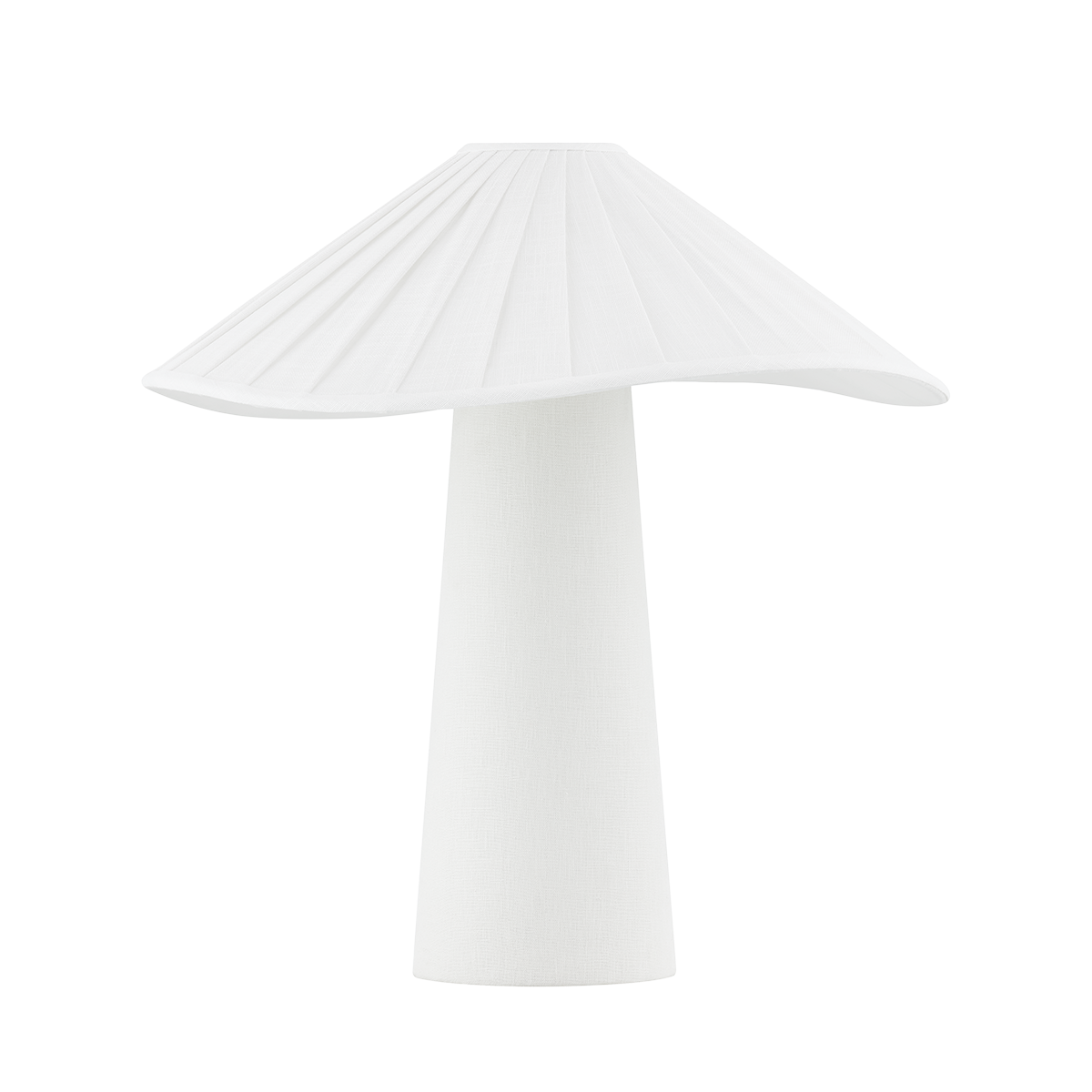 Chanterelle Table Lamp — a Troy table lamp for living rooms, entries, and bedrooms at Laurie Yapp Home.