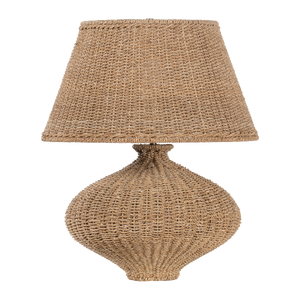 Nette Table Lamp — a Troy table lamp for living rooms, entries, and bedrooms at Laurie Yapp Home.