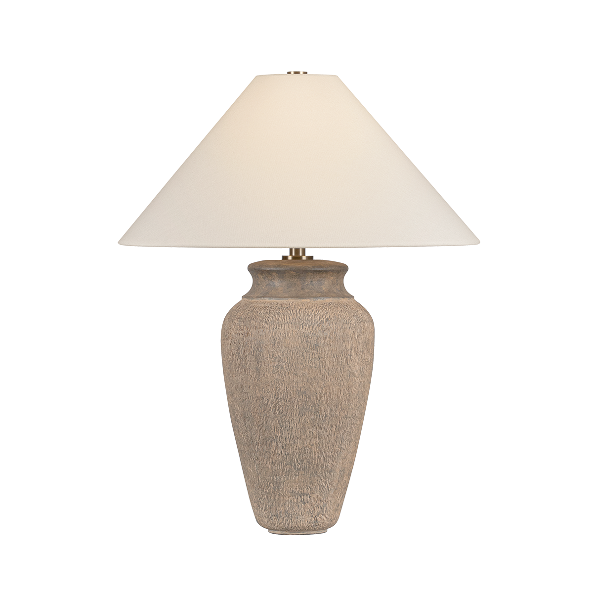 Vessel Table Lamp — a Troy table lamp for living rooms, entries, and bedrooms at Laurie Yapp Home.
