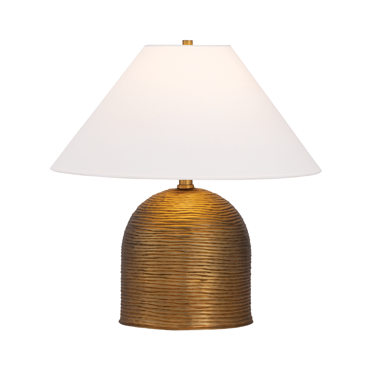 Arvin Table Lamp — a Troy table lamp for living rooms, entries, and bedrooms at Laurie Yapp Home.