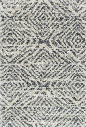 Quincy Graphite / Sand — a Loloi rug at Laurie Yapp Home.