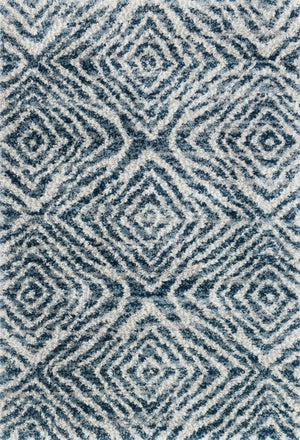 Quincy Ocean / Pebble — a Loloi rug at Laurie Yapp Home.