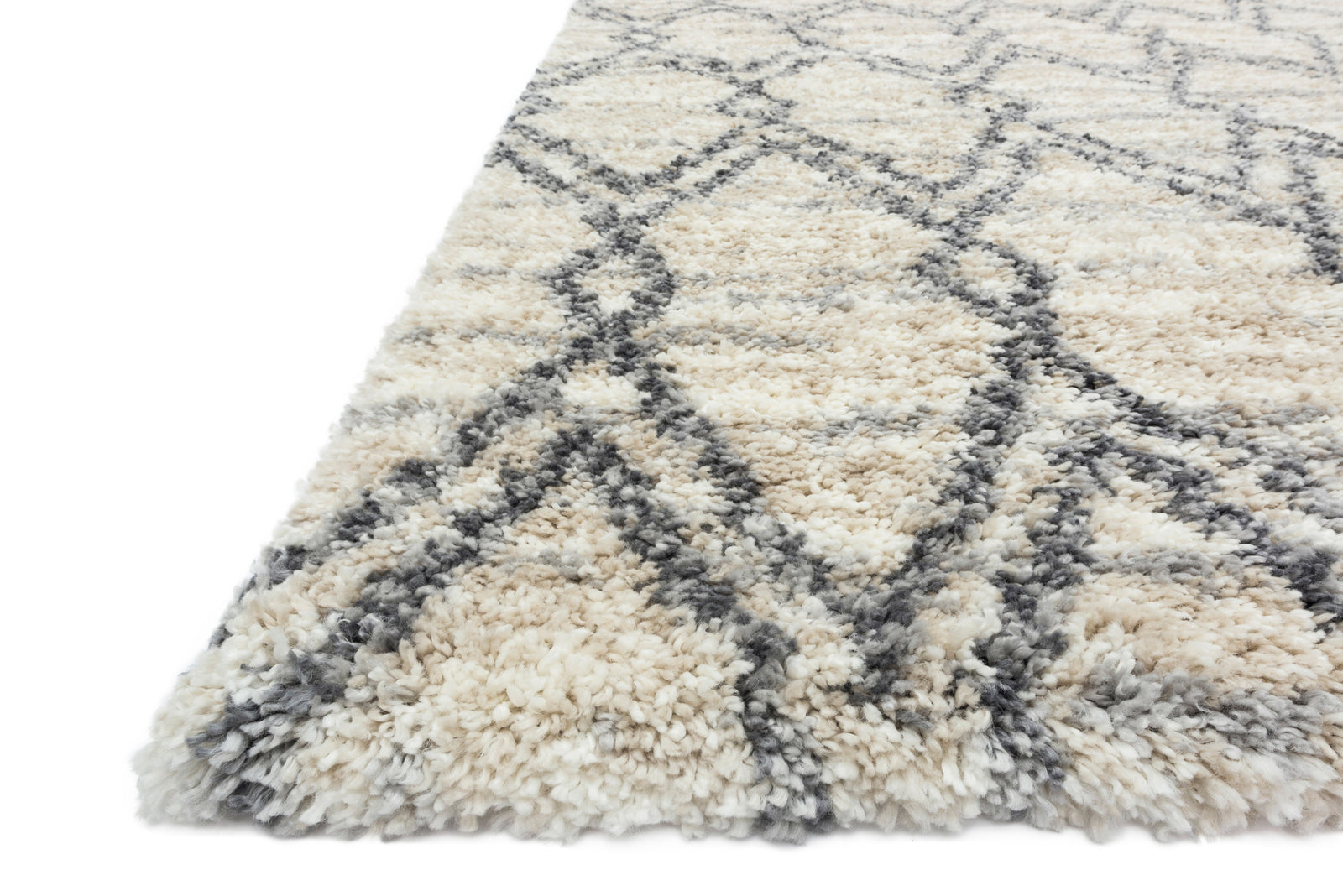 Quincy Sand / Graphite — a Loloi rug at Laurie Yapp Home.