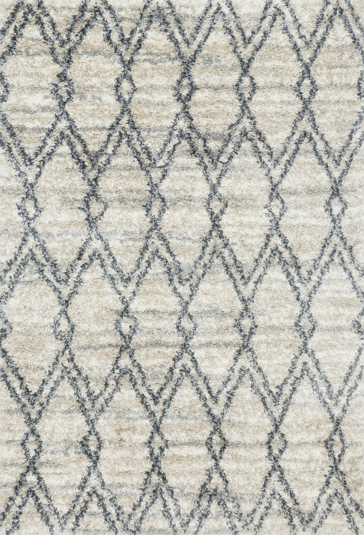 Quincy Sand / Graphite — a Loloi rug at Laurie Yapp Home.