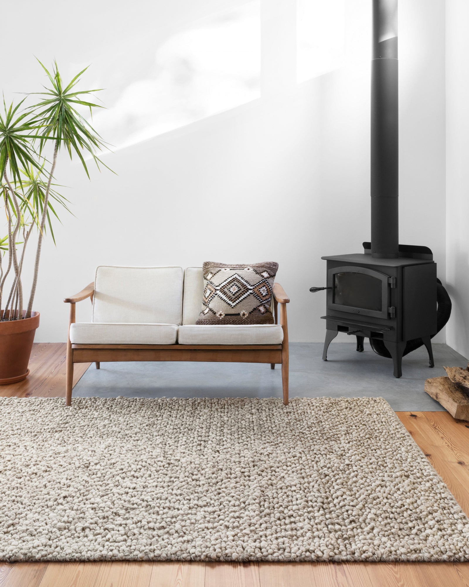 Quarry Stone — a Loloi rug at Laurie Yapp Home.