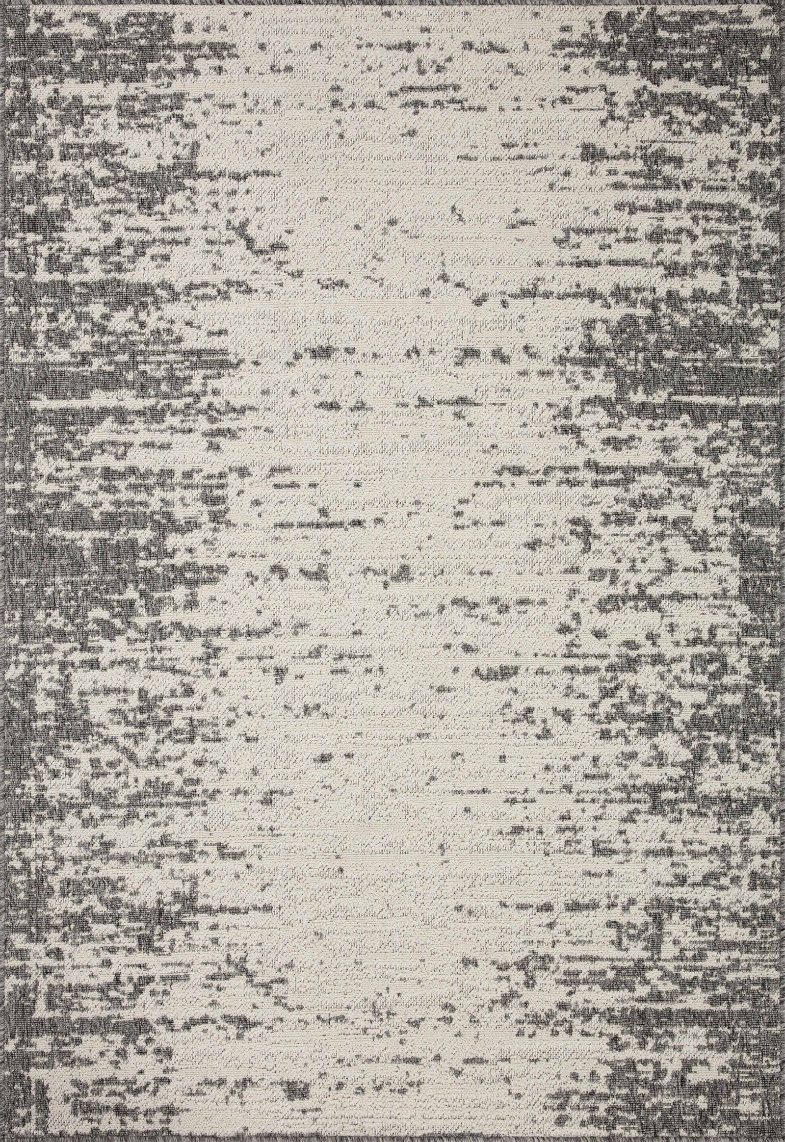 Rainier Ivory / Grey — a Loloi rug at Laurie Yapp Home.