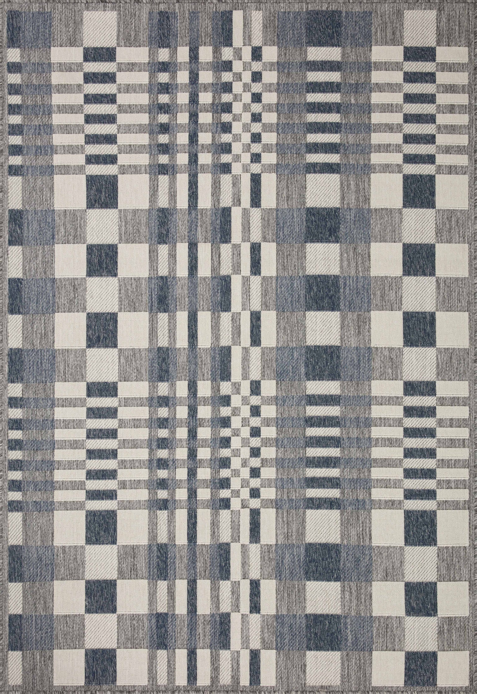 Rainier Ivory / Denim — a Loloi rug at Laurie Yapp Home.