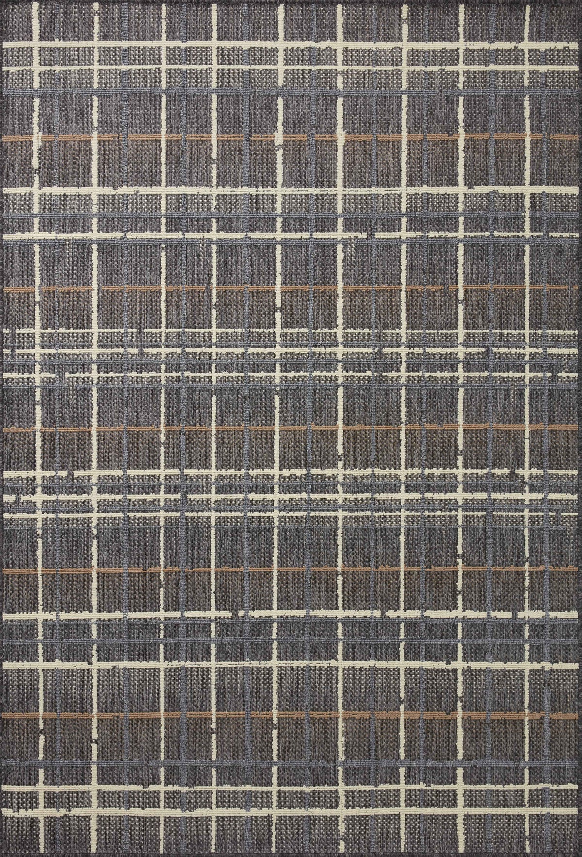 Rainier Charcoal / Multi — a Loloi rug at Laurie Yapp Home.