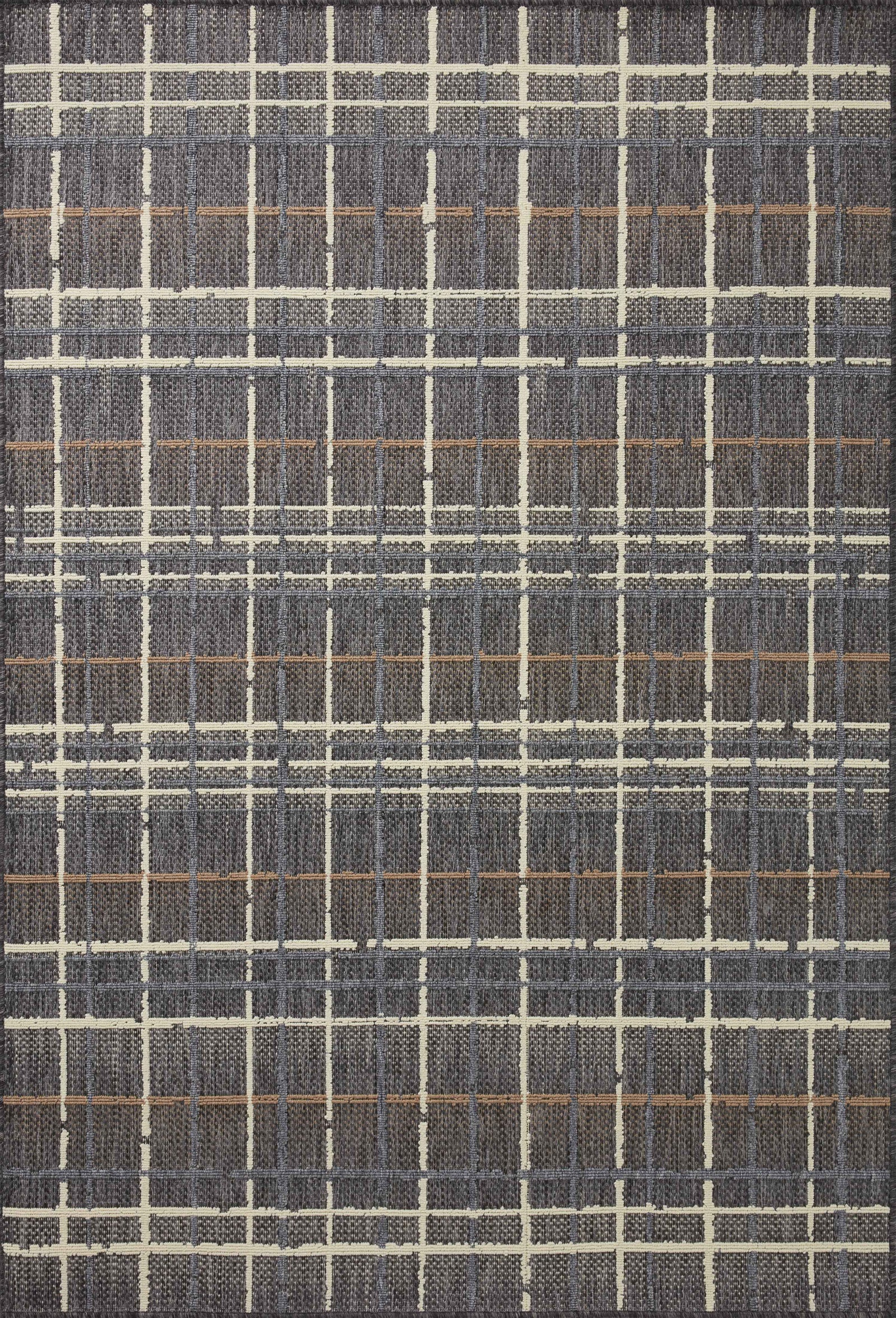 Rainier Charcoal / Multi — a Loloi rug at Laurie Yapp Home.