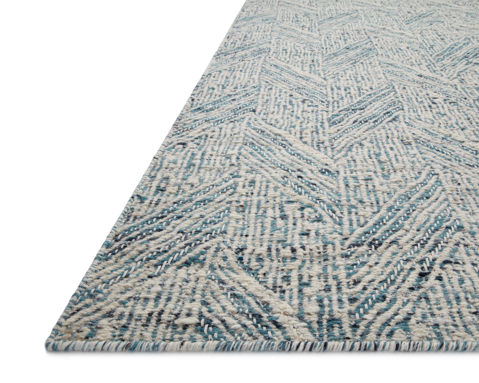 Raven Blue / Ivory — a Loloi rug at Laurie Yapp Home.