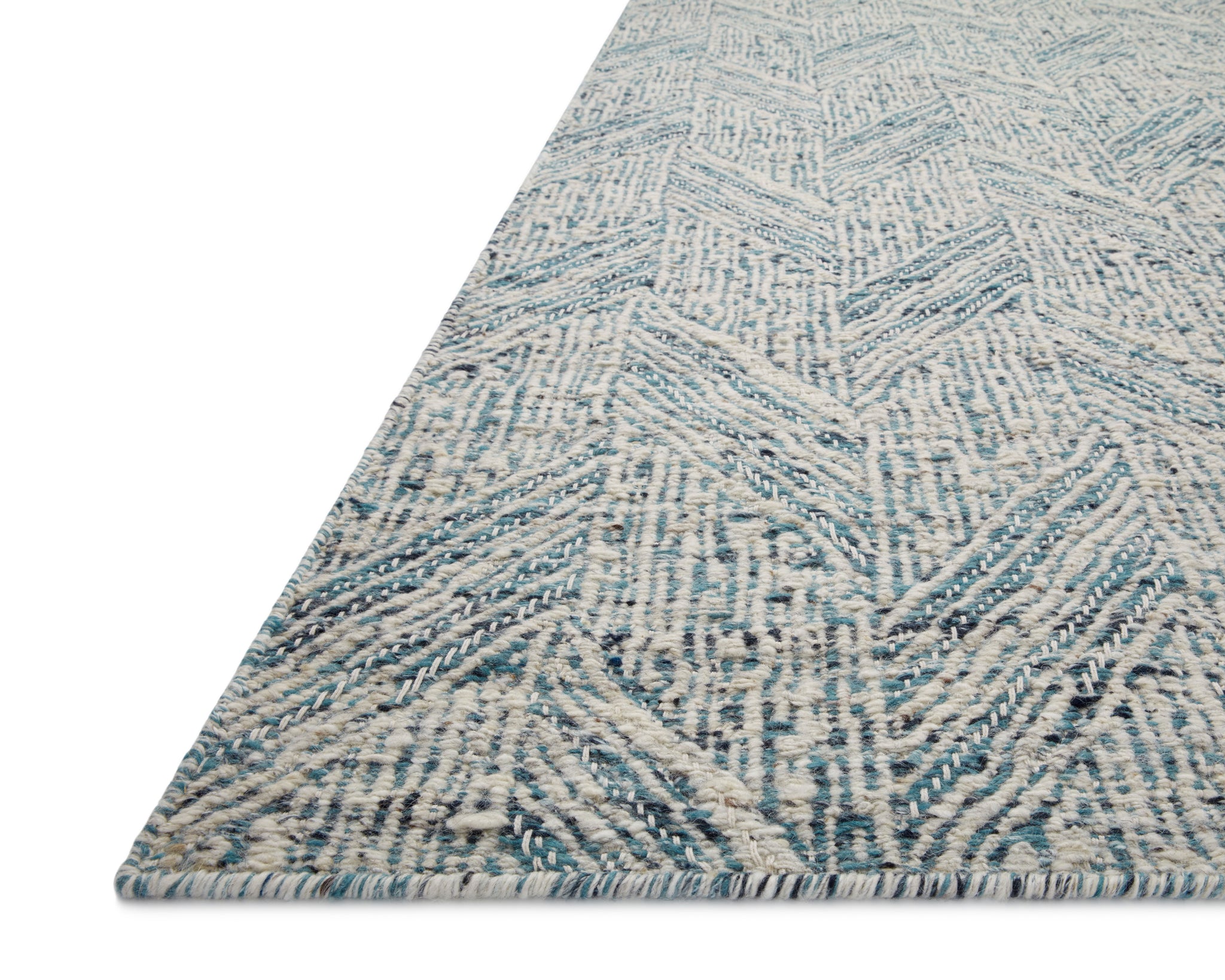 Raven Blue / Ivory shown from another angle.