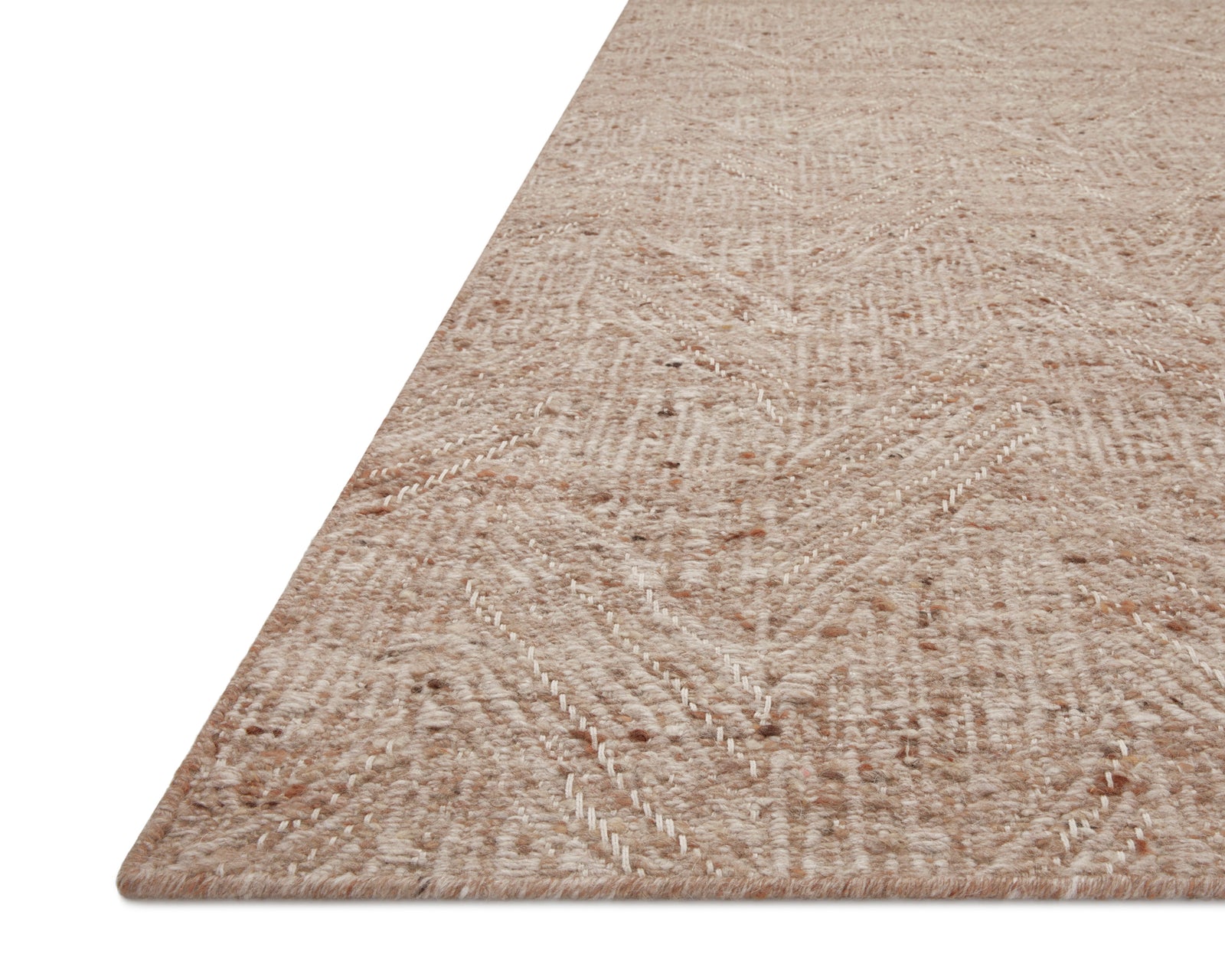 Raven Oatmeal / Natural — a Loloi rug at Laurie Yapp Home.